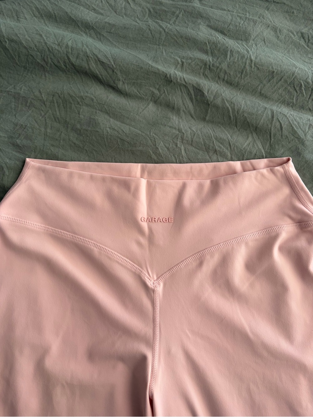 Garage Perfect Peach Flare Leggins